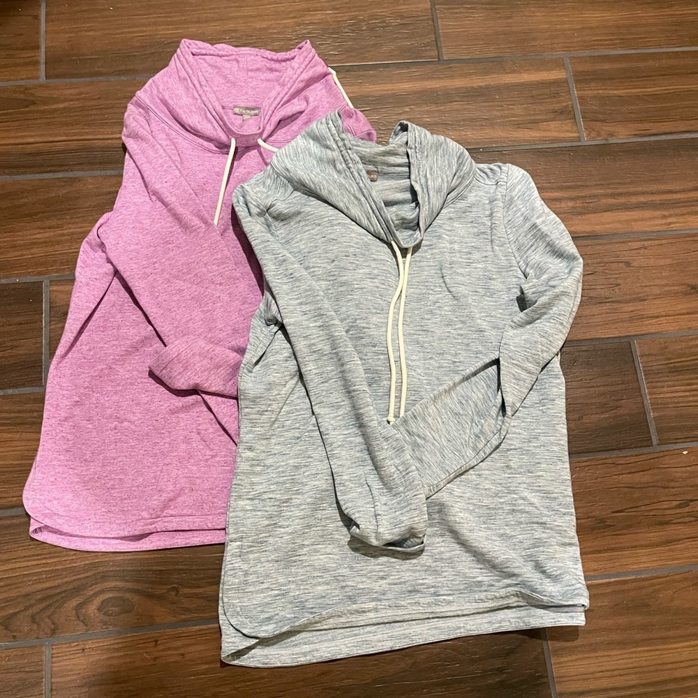 Talbots Pullover Long-sleeve Top Bundle in size M